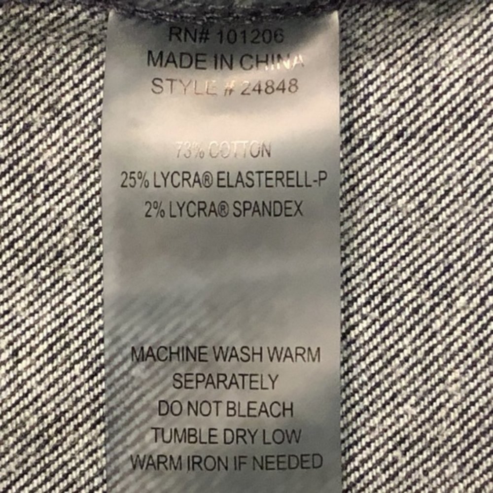 Metro Jeans, Small - Picture 6 of 6